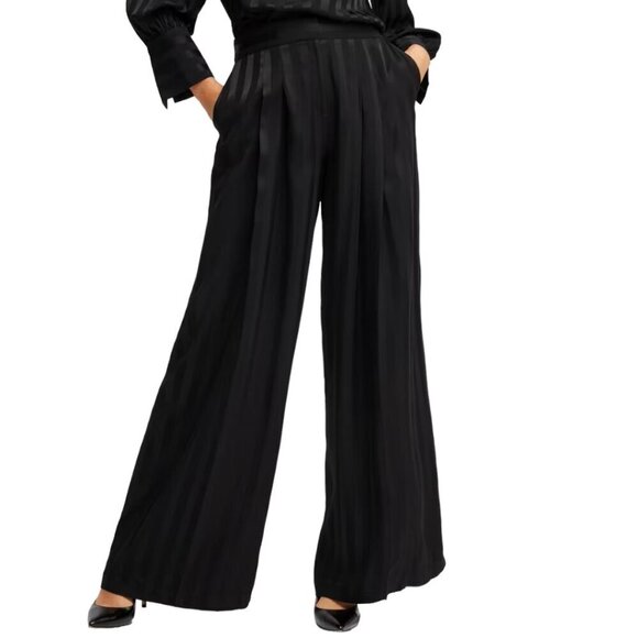 Chico's Pants - Chico's Black Label Trousers, Size 8, Black, NWT